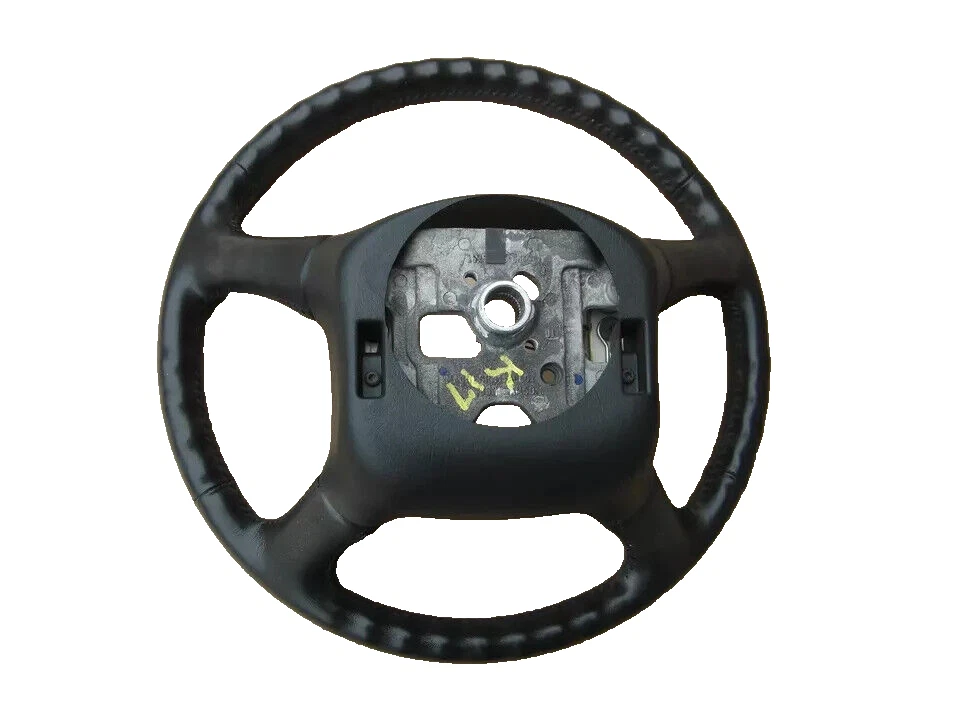1999-2002 Chevrolet CHEVY Silverado GMC Sierra Steering Leather wheel HD Pickup - Image 2 of 4