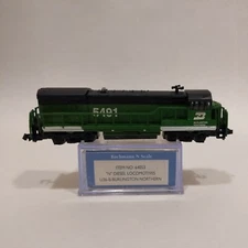 Bachmann N Burlington Northern U36-B 64053 BN 5491