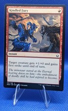 x4 MTG Kindled Fury Hour of Devastation 101/199 Regular Common 4x Playset