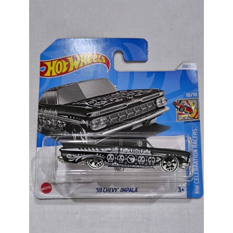 ホットウィール CHEVY IMPALA Hot Wheels '59 Chevy Impala #230 Case P Mainline 2024 RTH HW