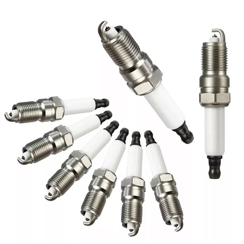 8PCS Round Ignition Coil Pack UF262 with Spark Plug and Wire For Chevy GMC A++ - Picture 18 of 24