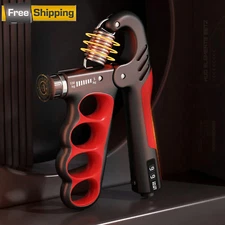 5-100kg Adjustable Grip Strength Trainer | Portable Hand & Arm Exerciser for Tra