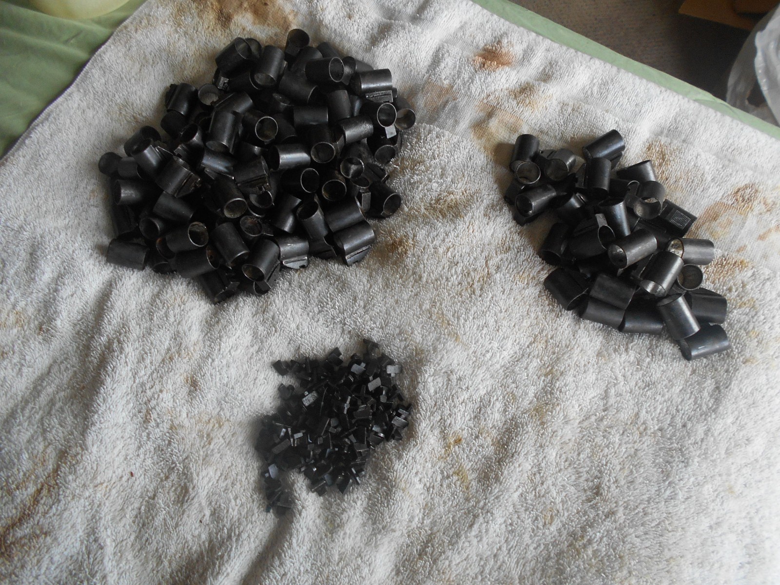 WW2 german K98 8mm mauser rifle complete front sight w codes mount