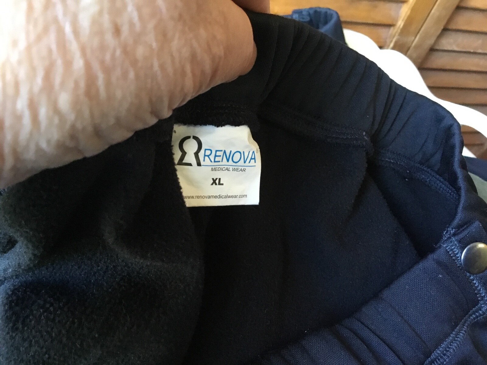 3 XL RENOVA BREAKAWAY HANDICAPPED MEDICAL WEAR COMFORT 2 SHORTS 1 LONG