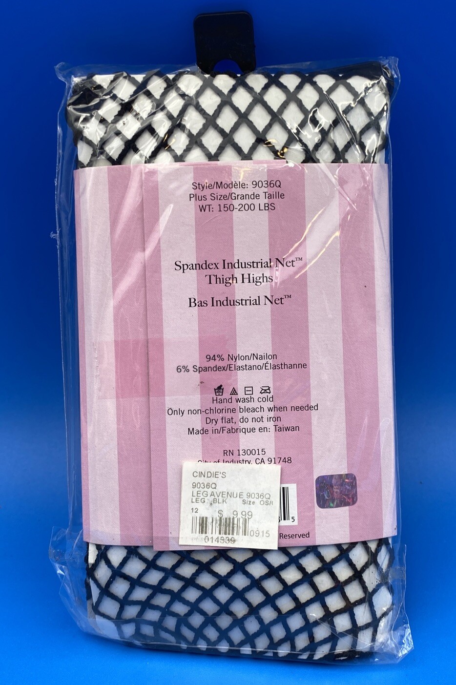 Music Legs Hosiery Plus Size Thigh High/ Lot Of 4 / Style 4901Q