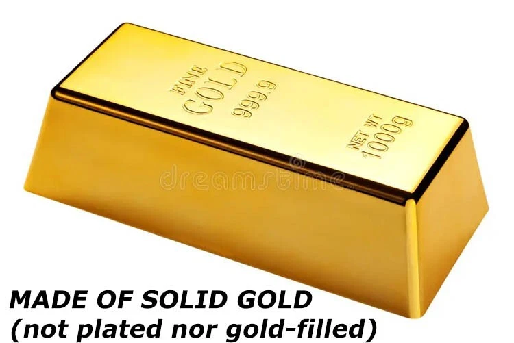 GENUINE DIAMOND HUGGIE *Single* EARRING 14k TWO TONE GOLD - New With Tag - Image 4 of 4