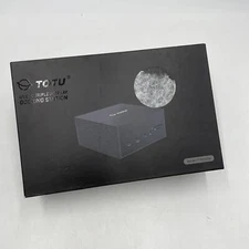 TOTU Universal USB-C 4K Triple Display Docking Station, with Charging Support