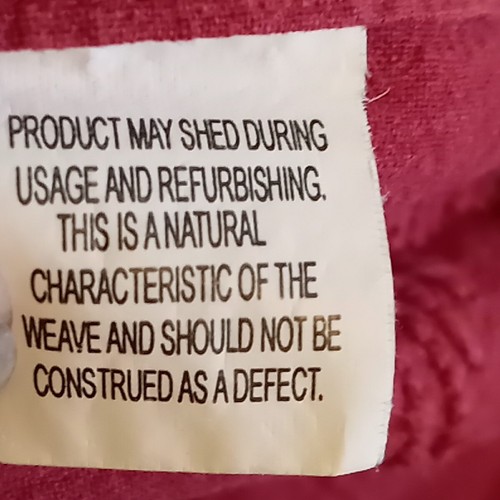BrylaneHome Queen Chenille Bedspread Berry Burgundy Red 100% Cotton Coverlet - Picture 4 of 14