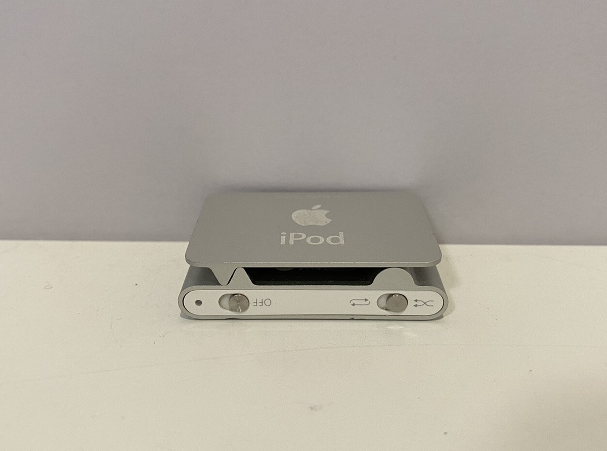 Apple iPod shuffle 2nd Generation Silver (1 GB) 885909116454 | eBay