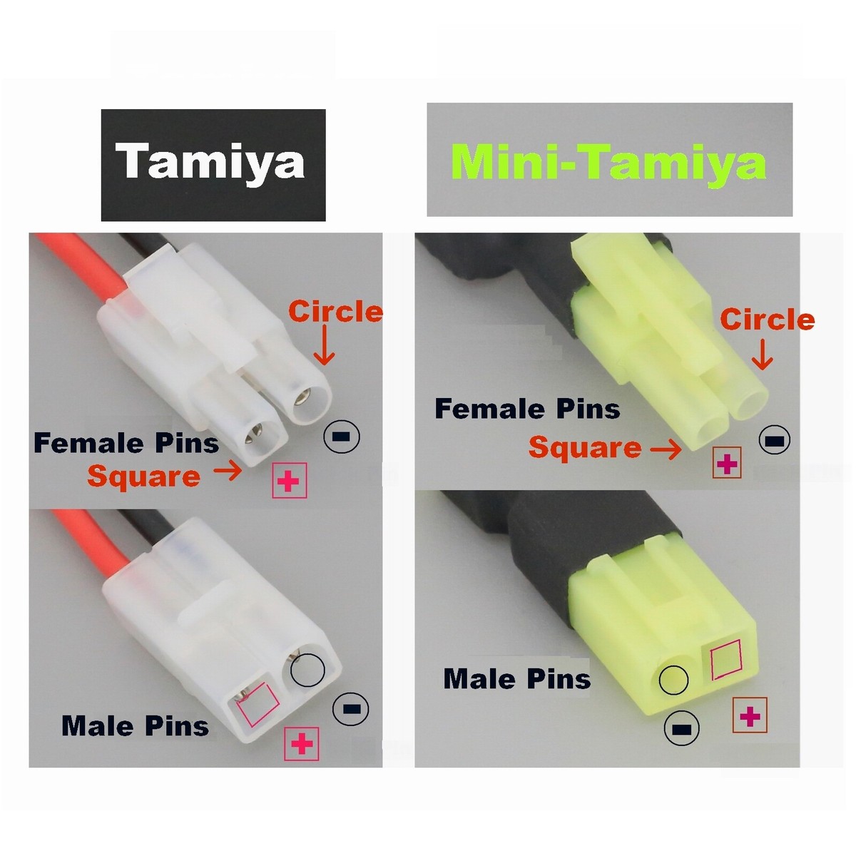 EC3 1F2M 1M2F Serie Maschio/femmina Adattatore Batteria Filo - Foto 6
