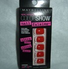 MAYBELLINE**ColorShow**24 NAIL FALSIES Flex~Nail Extensions #80 KEEP IT RED~NEW  — photo 2
