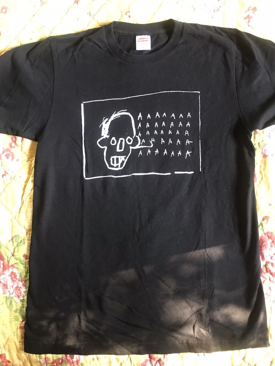 Supreme Tee shirt Basquiat AAAA 2013 | eBay