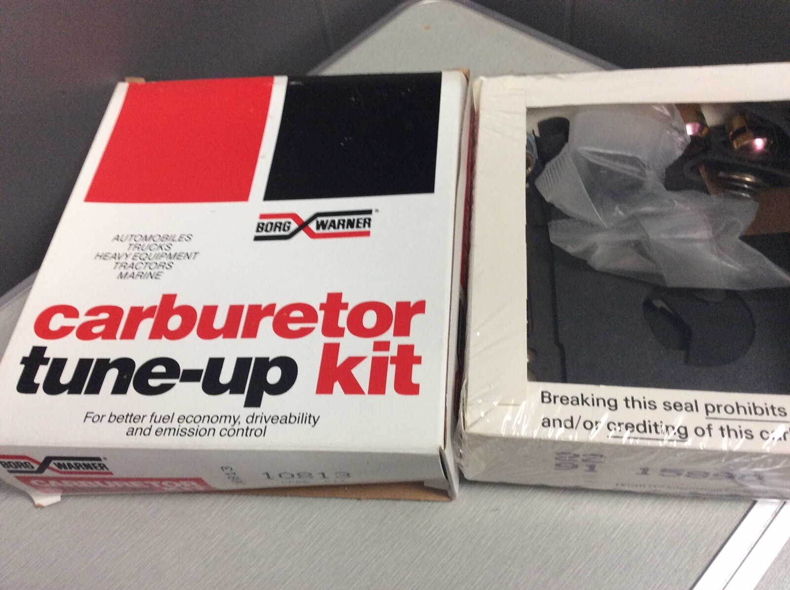 Warner Carburetor TuneUp Kit 10813, NEW eBay