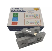 Extreme Mini Game Box 1500+ Classic Games, Wireless Controllers, HDMI 1080p