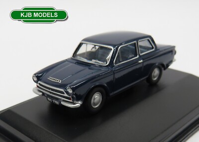 Spur O Oxford Diecast 1:76 76COR1010 Ford Cortina Mk1 Anchor Blue Car