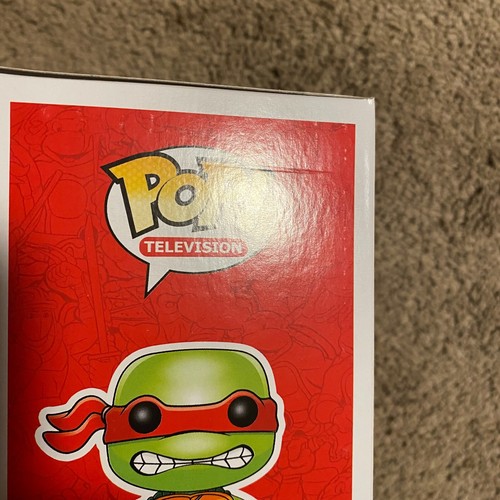 Funko Pop! ACCC 2013 Alamo City TMNT Greyscale Raphael #61! LE 1/2000! RARE!!! - Picture 8 of 10