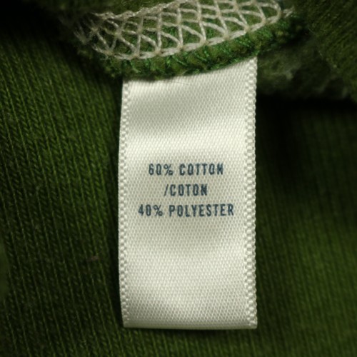 Abercrombie Adirondack Heritage Graphic Print Hooded Sweatshirt Green L 34 Chest - 第 18/24 張圖片
