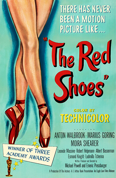 The Red Shoes - 1948 - Poster | eBay