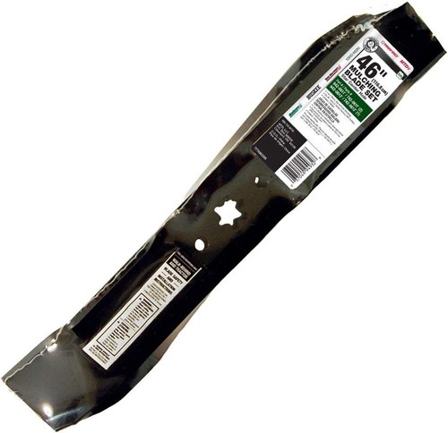 MTD Mulchmesser Set 3 für 46 Zoll Mähdecks - komplette Rasenpflegelösung - Bild 8 von 8