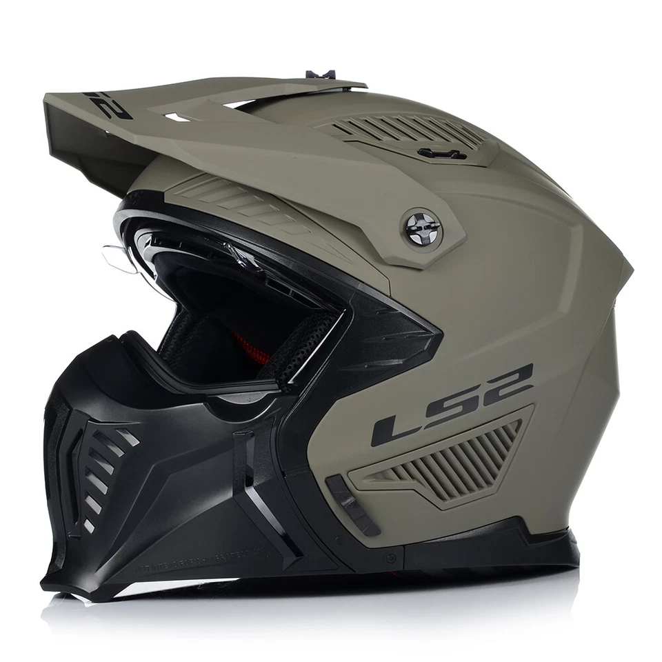 Motorradhelm Jethelm | LS2 OF606 DRIFTER SAND | Helm Roller Trial Motorrad 22.06 - Bild 3 von 4