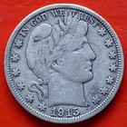 1915-S Barber Half