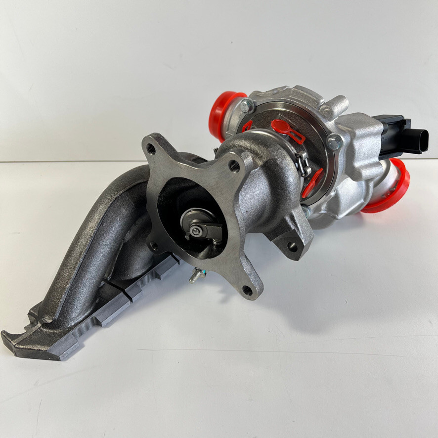 For Volkswagen Audi Turbo Turbocharger w/ Exhaust Manifold