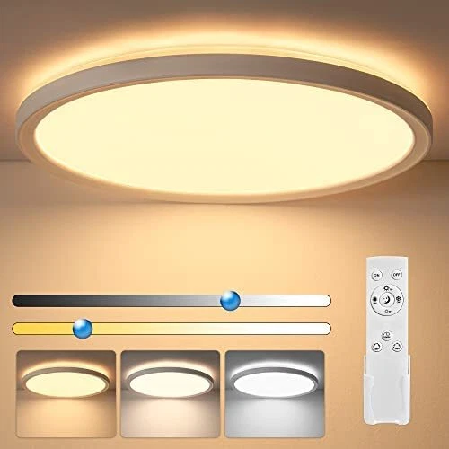 Battery ceiling light clearance with remote