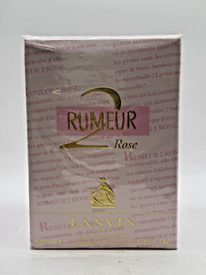 RUMEUR 2 ROSE BY LANVIN 100ML EDP SPRAY (NEW WITH BOX & SEALED)