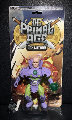 DC Primal Age Action Figur Lex Luthor Funko Neu OVP MOSC MISB DC Comic Superman