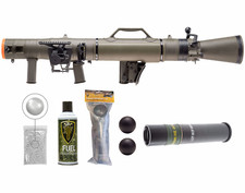 Umarex M3 MAAWS CARL GUSTAF 6 mm BBs Airsoft Launcher w/BBs Green Gas Shells