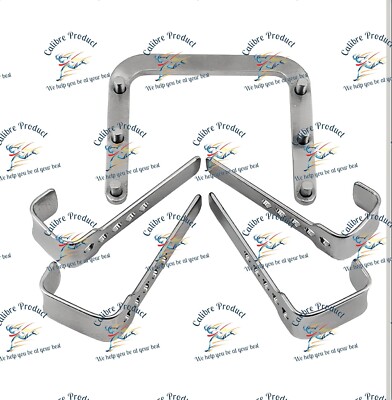 Lawton Distal Radius Mini Frame & Blades Retractor Hand & Wrist Surgery 