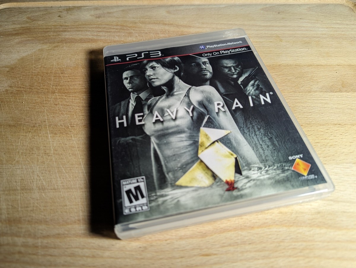 Heavy Rain Sony PlayStation (PS3) CIB Complete Video Game Quantic Dream