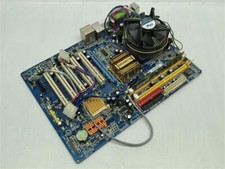 GIGABYTE GA-945PL-S3E GA945PLS3E Motherboard w/ PF2LUN-533C40-256-56I RAM