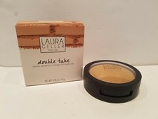 Laura Geller Double Take Baked Versatile Powder Foundation Honey NIB