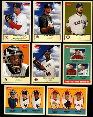 2005 FLEER TRADITION ( ROOKIE RC's, STARS ) - WHO DO YOU NEED!!