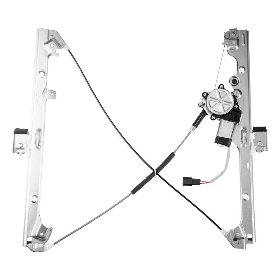 Regulador de ventana eléctrica tracción delantera izquierda para 01-04 Chevrolet Silverado 2500 HD Foto 2 de 4