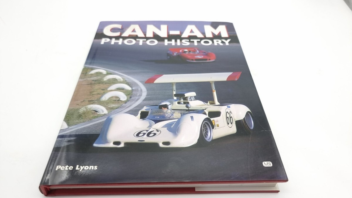 Can-Am Photo History (Pete Lyons, 1999) | eBay UK