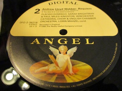 米LP Andrew Lloyd Webber, Placido D Andrew Lloyd Webber Requiem DFO38218 ANGEL /00400 Lloyd Webber: Requiem - Album by Andrew Lloyd Webber | Spotify