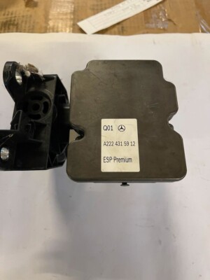 ABS Hydraulic Block ESP Mercedes W222 A2224315912 Brake Unit