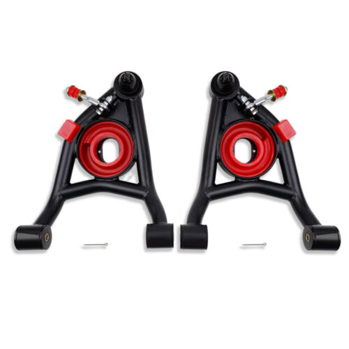 For Chevelle Monte Carlo A Body 1968-1972 Heavy Duty Tubular Lower Control Arms - Picture 2 of 6