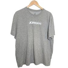 Jordan Men's T-Shirt Jordan Dri-Fit Crew Athletic Active Basketball Tee XL