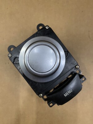 2007-10 BMW X5 X6 iDRIVE MEDIA RADIO SWITCH CONTROLLER JOYSTICK KNOB OEM 9125349