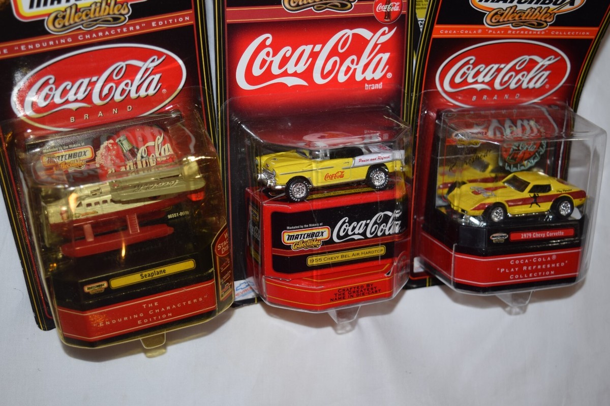 20 1998 1999 MATCHBOX Mattel Coca Cola Coke Collectibles Diecast