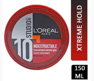 L'Oreal Paris Studio Line Extreme Xtreme Hold Indestructible Gel Glue - 150ml