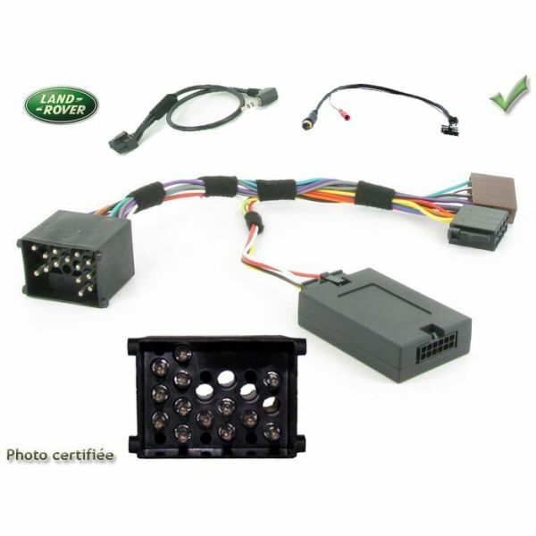Commande au volant Freelander 2001-2003 commande radio Low Line noir