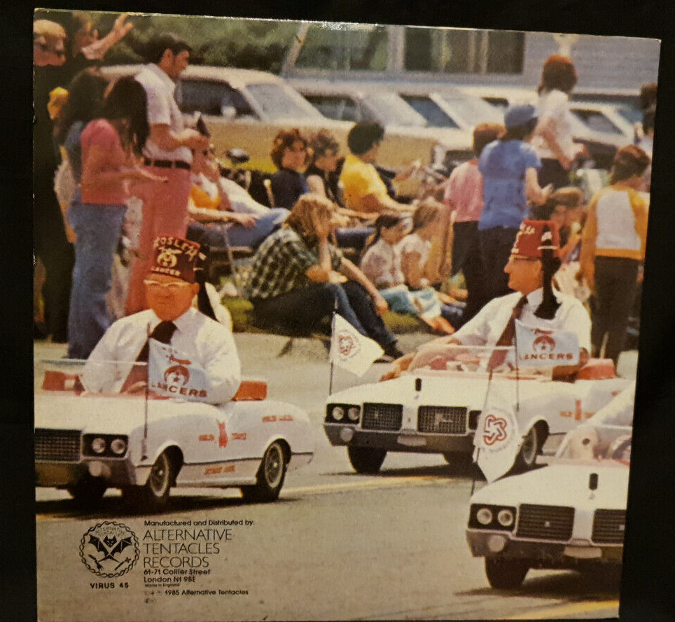 DEAD KENNEDYS - Frankenchrist 1985 First UK Pressing w/Giger