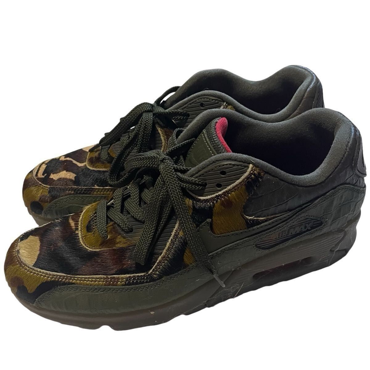 air max 90 croc camo