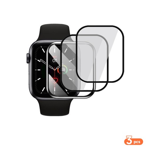 3-5 PCS 3D Coverage Screen Protector Cover for Apple Watch Series 10 42MM 46MM - Picture 14 of 16