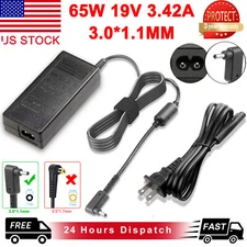 65W Laptop Power Charger For Acer AC Adapter PA-1450-26 A13-045N2A 3mm*1.1mm US