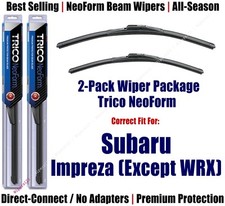 2pk Premium NeoForm Wipers fit 2010-2011 Subaru Impreza (Except WRX) 16240/160